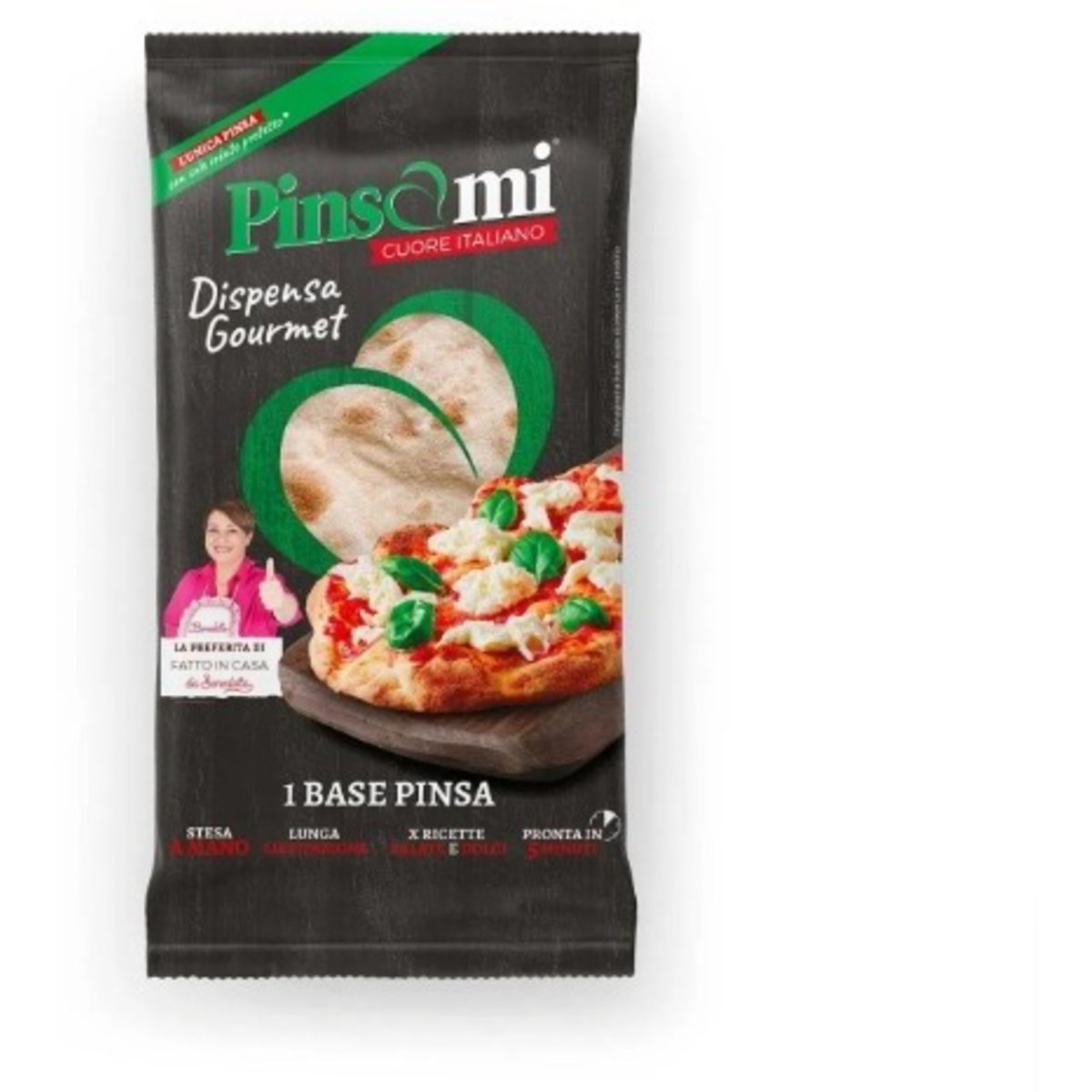 Pinsa classica romana base PINSAMI 230 G Coop Shop